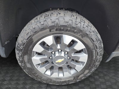 2021 Chevrolet Silverado 2500HD 4WD Crew Cab Standard Bed Custom