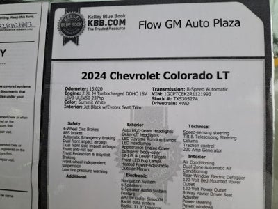 2024 Chevrolet Colorado 4WD LT