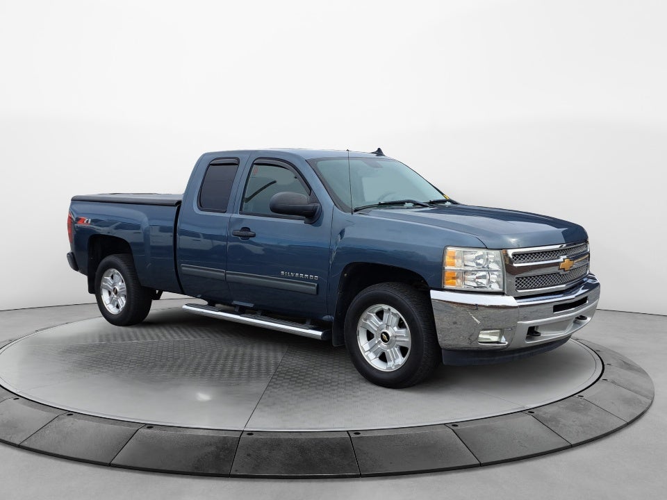 2012 Chevrolet Silverado 1500 LT