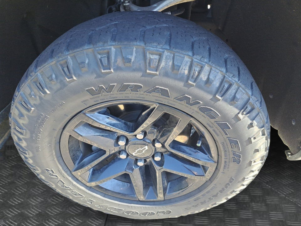 2019 Chevrolet Silverado 1500 Custom Trail Boss