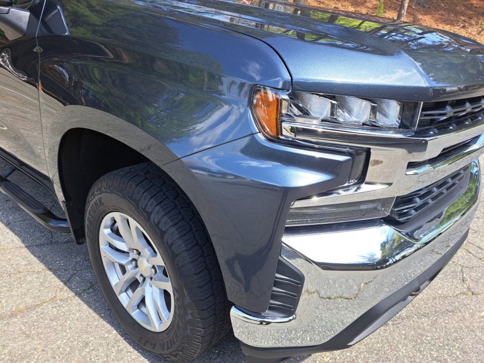 2020 Chevrolet Silverado 1500 4WD Double Cab Standard Bed LT