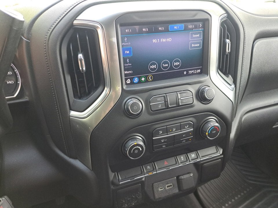 2020 Chevrolet Silverado 1500 4WD Double Cab Standard Bed LT