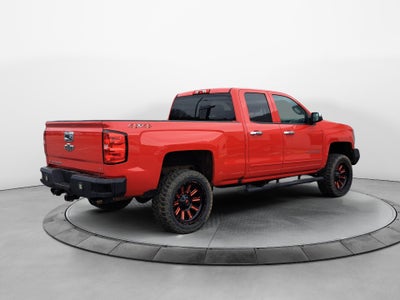 2018 Chevrolet Silverado 1500 1LT