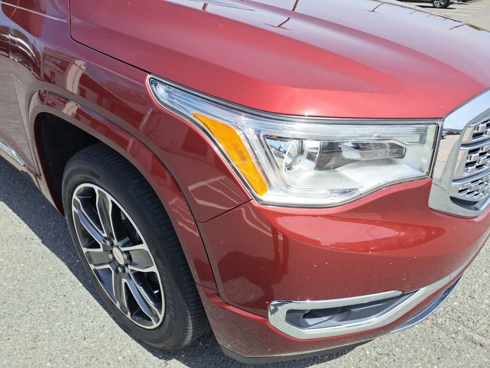 2018 GMC Acadia Denali