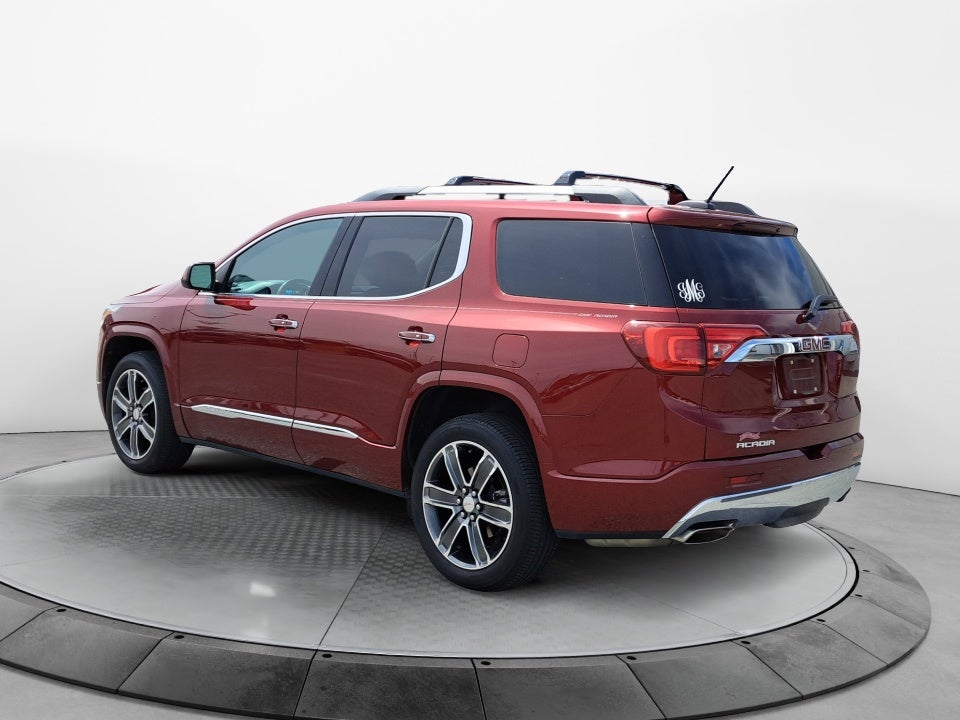 2018 GMC Acadia Denali
