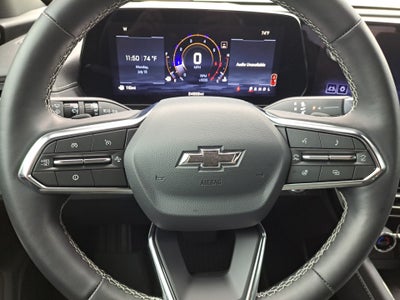 2025 Chevrolet Traverse FWD LT