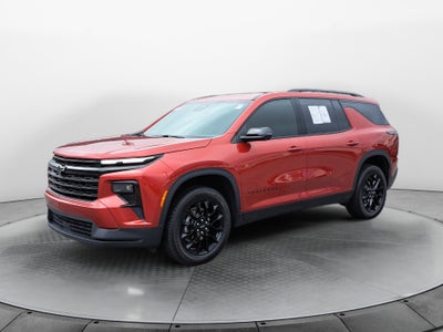 2025 Chevrolet Traverse FWD LT
