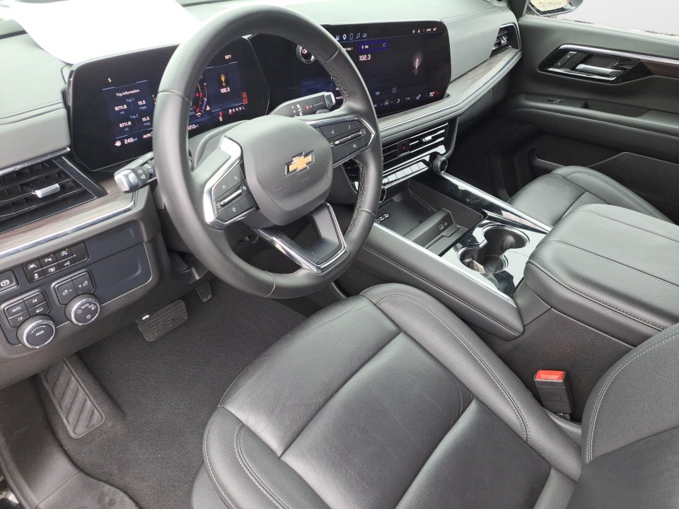 2025 Chevrolet Tahoe 4WD LT