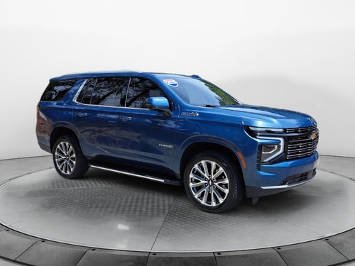2025 Chevrolet Tahoe 4WD High Country