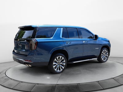 2025 Chevrolet Tahoe 4WD High Country