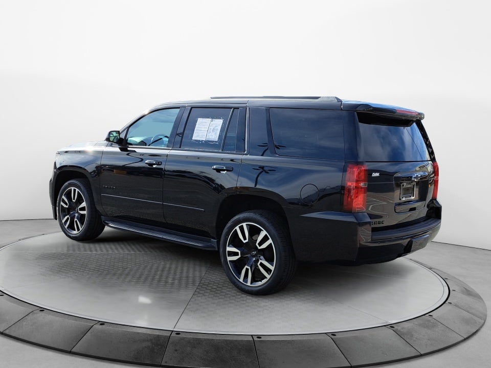 2019 Chevrolet Tahoe Premier