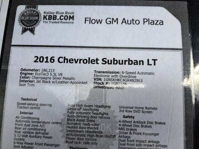 2016 Chevrolet Suburban LT