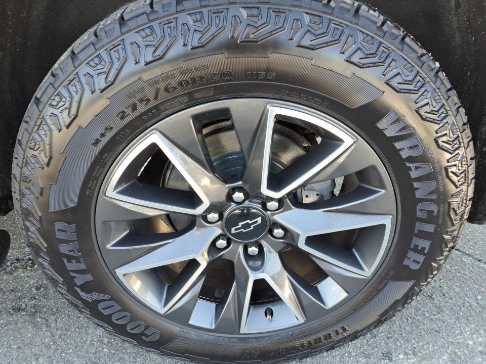 2022 Chevrolet Tahoe 4WD Z71