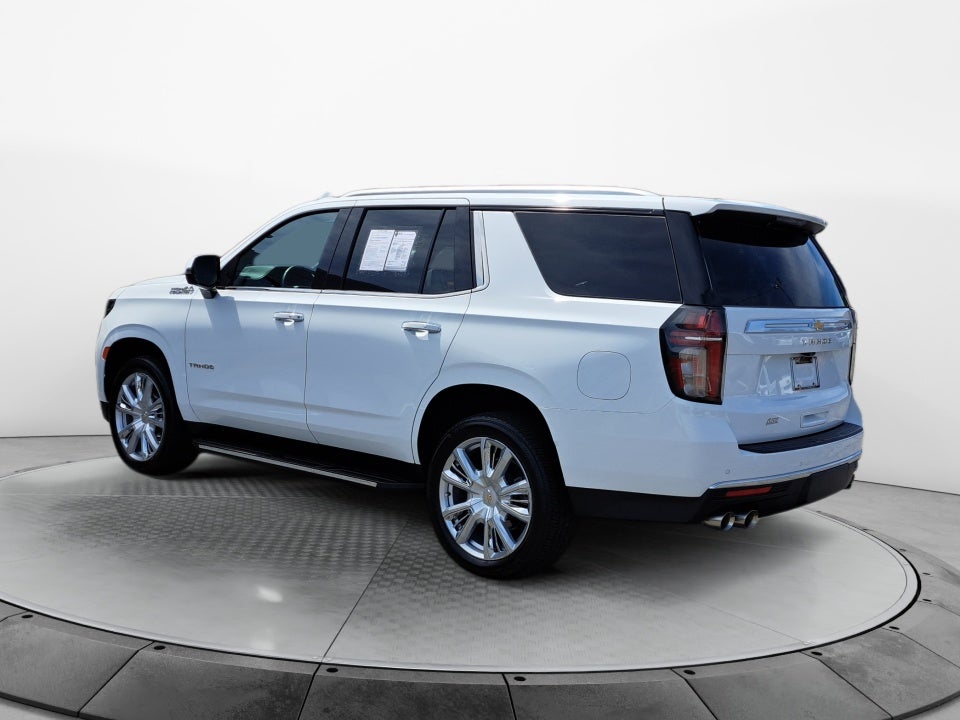 2024 Chevrolet Tahoe High Country