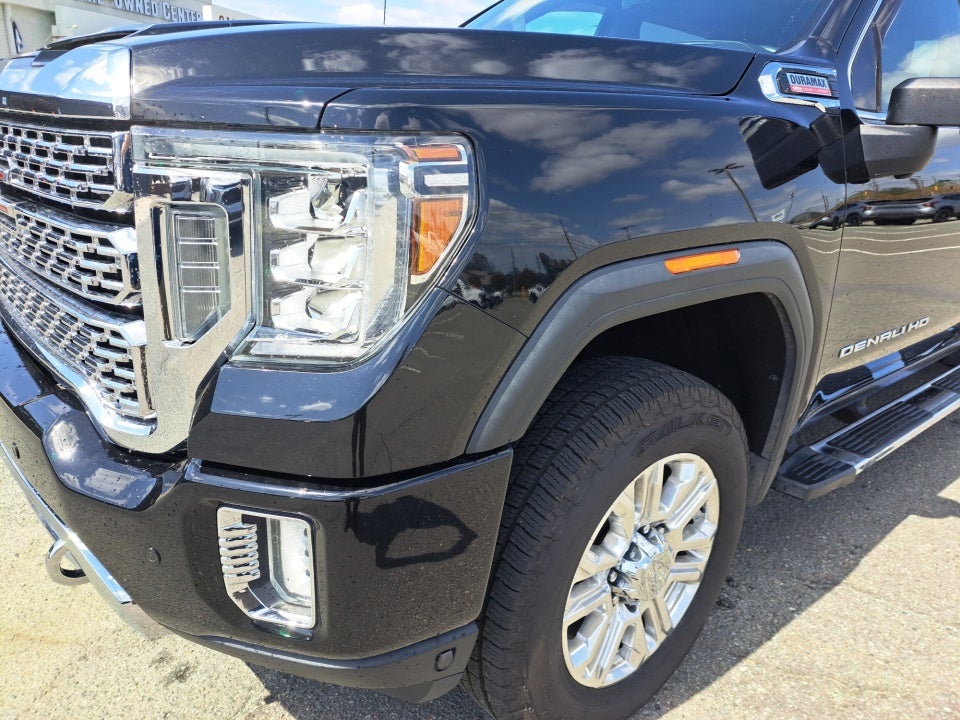 2020 GMC Sierra 2500HD 4WD Crew Cab Standard Bed Denali