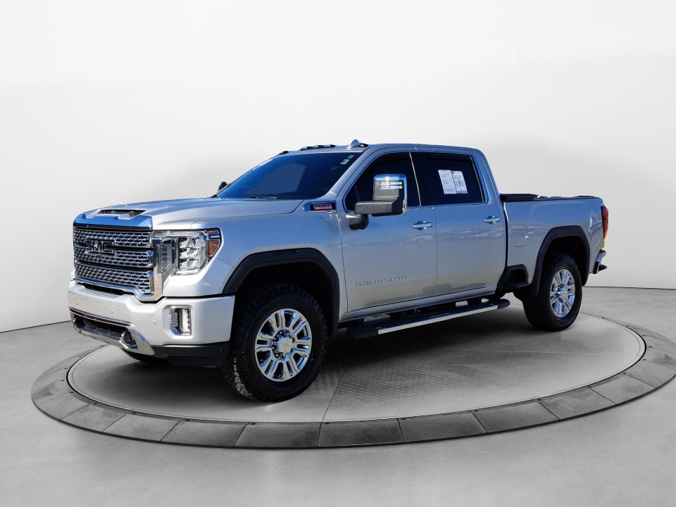 2020 GMC Sierra 3500HD 4WD Crew Cab Standard Bed Denali