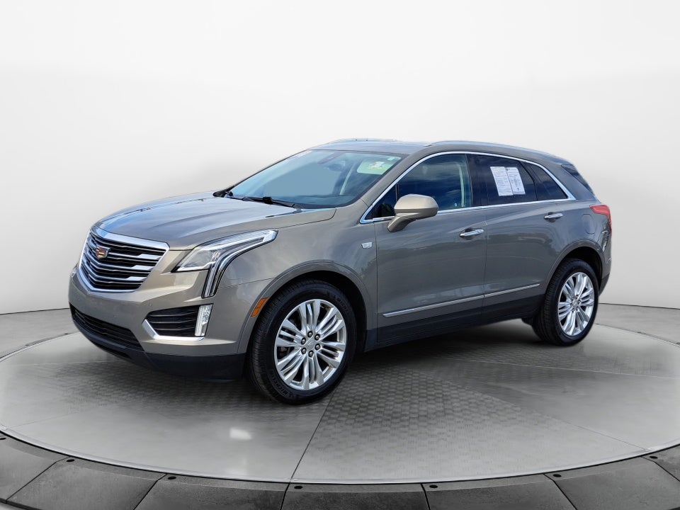 2018 Cadillac XT5 Premium Luxury AWD