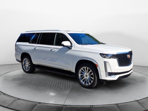 2022 Cadillac Escalade ESV Premium Luxury