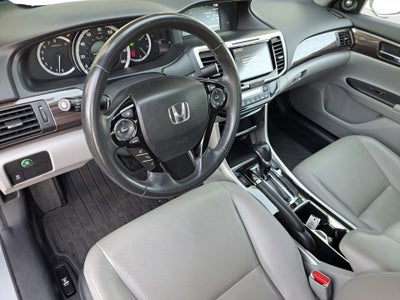 2017 Honda Accord EX-L V6
