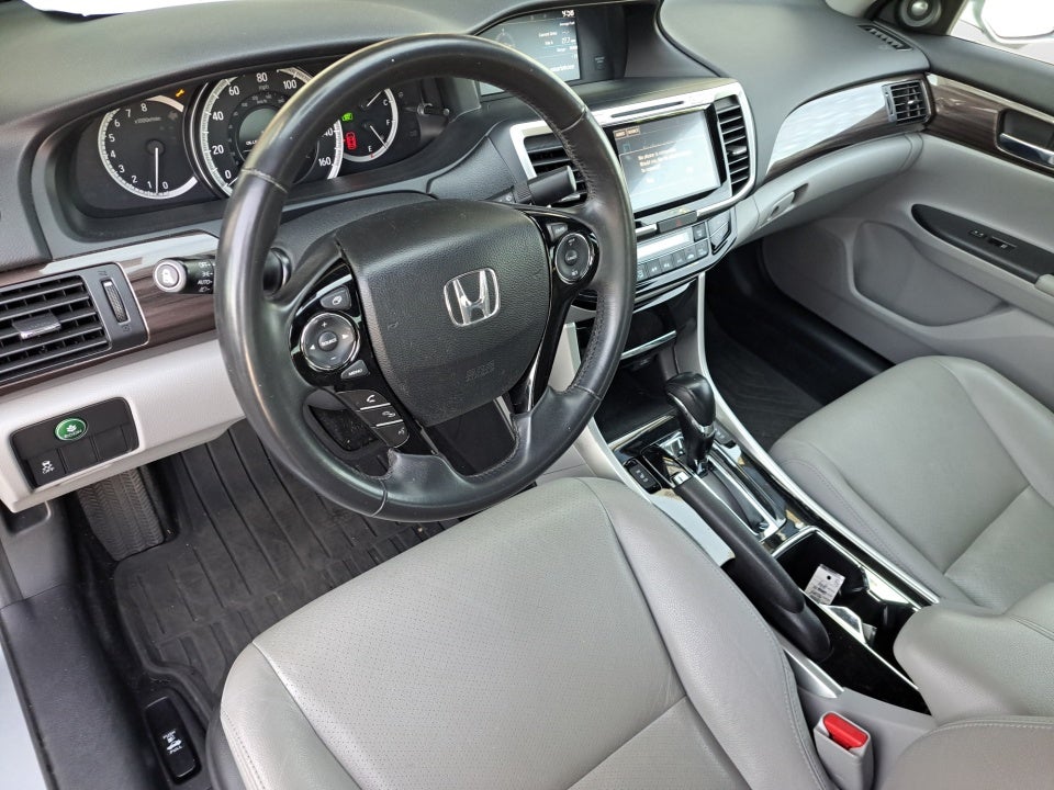 2017 Honda Accord EX-L V6