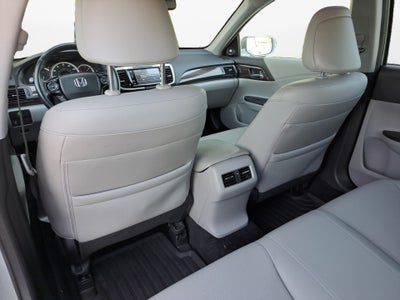 2017 Honda Accord EX-L V6