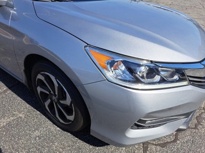 2017 Honda Accord EX-L V6