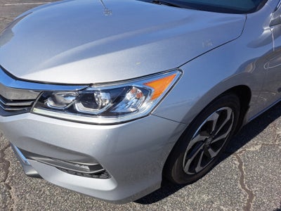 2017 Honda Accord EX-L V6