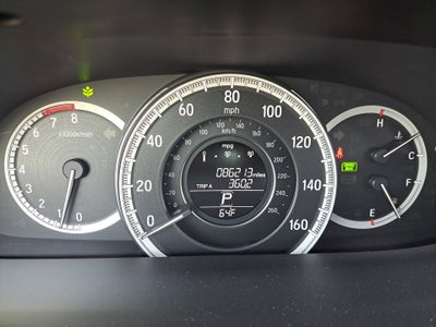 2017 Honda Accord EX-L V6