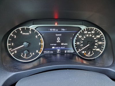 2023 Nissan Altima SR FWD