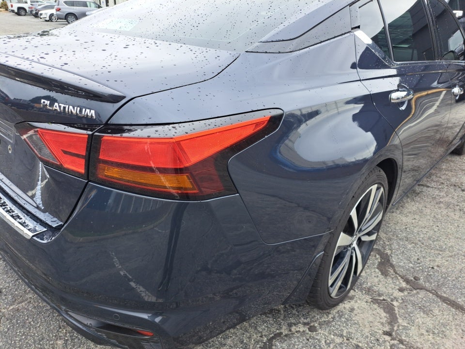 2020 Nissan Altima 2.5 Platinum