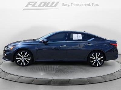 2020 Nissan Altima 2.5 Platinum