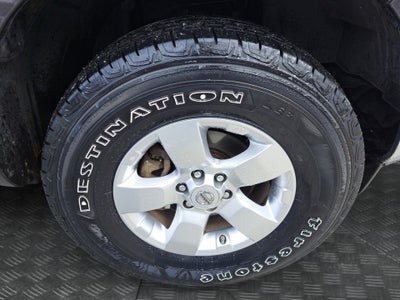 2010 Nissan Frontier SE