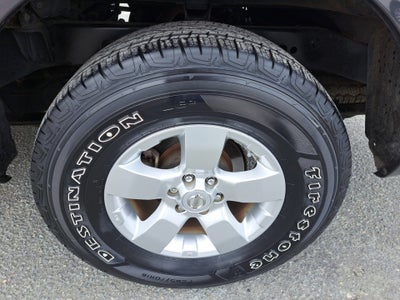 2010 Nissan Frontier SE