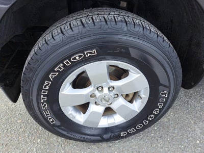 2010 Nissan Frontier SE