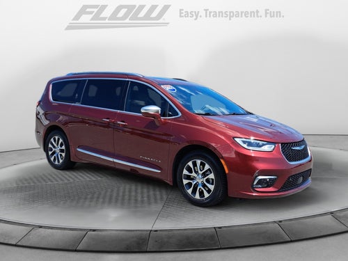 2021 Chrysler Pacifica Hybrid Hybrid Pinnacle