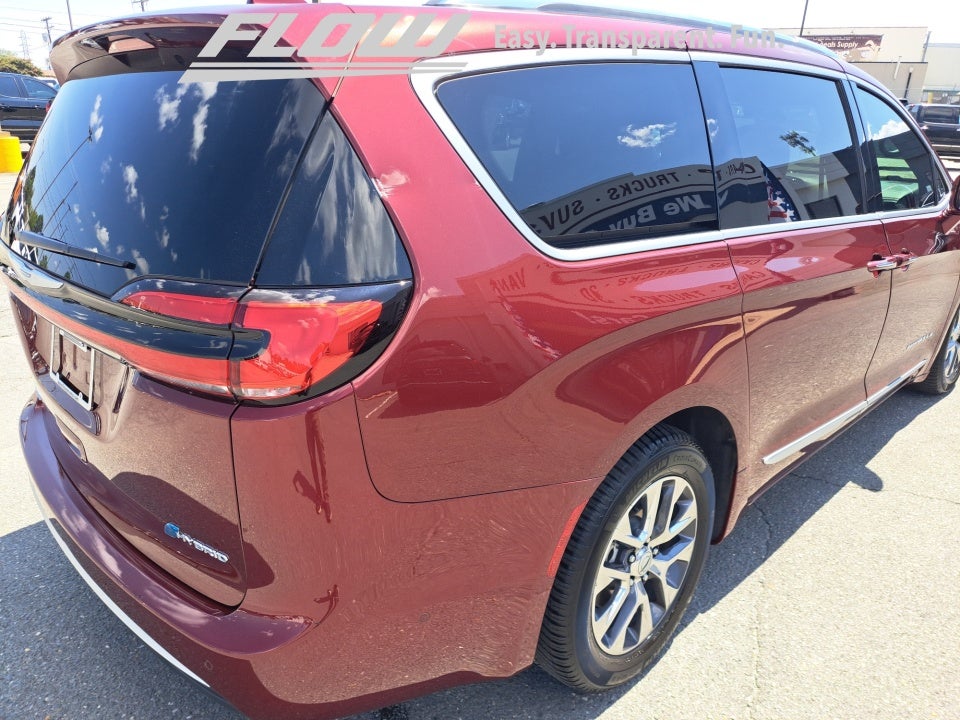 2021 Chrysler Pacifica Hybrid Hybrid Pinnacle