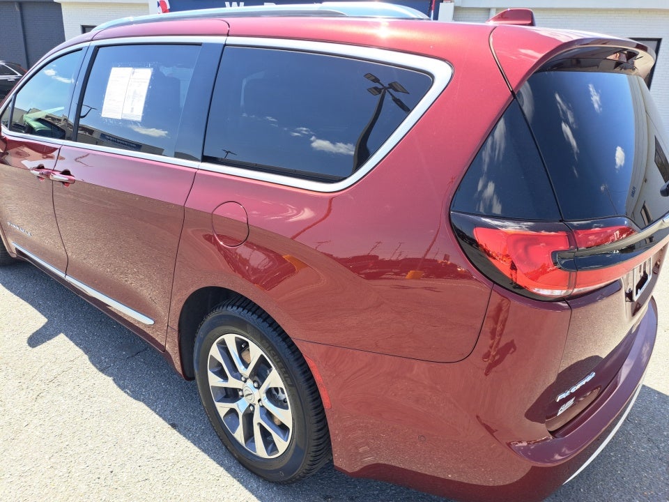 2021 Chrysler Pacifica Hybrid Hybrid Pinnacle
