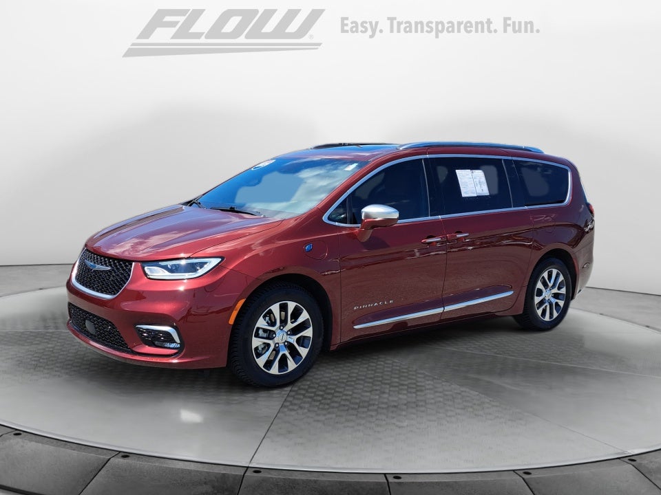 2021 Chrysler Pacifica Hybrid Hybrid Pinnacle