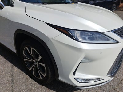 2022 Lexus RX 350 F SPORT Handling