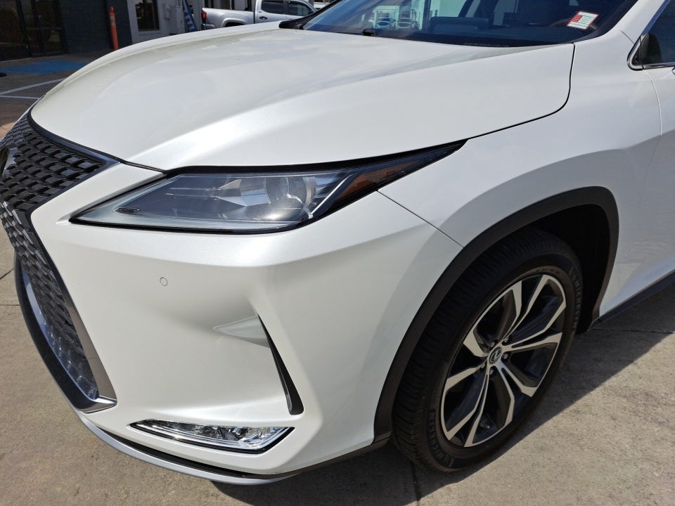 2022 Lexus RX 350 F SPORT Handling