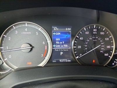 2022 Lexus RX 350 F SPORT Handling