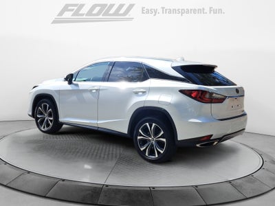 2022 Lexus RX 350 F SPORT Handling