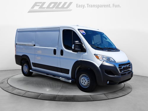 2025 RAM ProMaster 2500 Cargo Van Tradesman Low Roof 136" WB w/Pass Seat