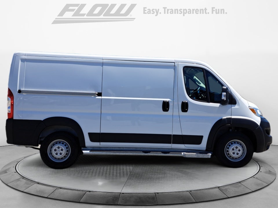2025 RAM ProMaster 2500 Cargo Van Tradesman Low Roof 136" WB w/Pass Seat