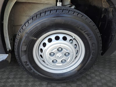 2025 RAM ProMaster 2500 Cargo Van Tradesman Low Roof 136" WB w/Pass Seat