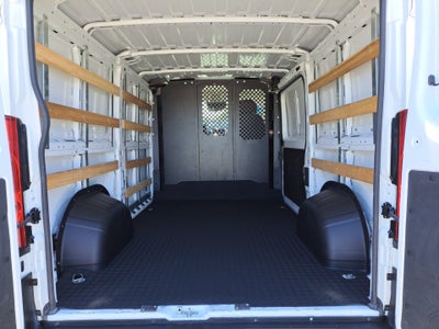 2025 RAM ProMaster 2500 Cargo Van Tradesman Low Roof 136" WB w/Pass Seat