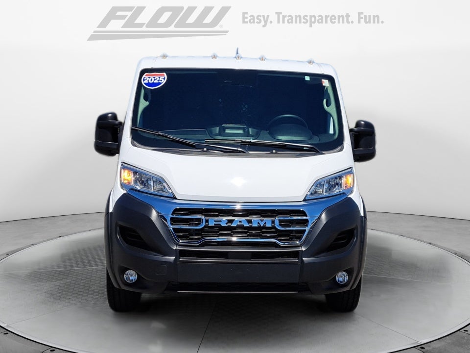 2025 RAM ProMaster 2500 Cargo Van Tradesman Low Roof 136" WB w/Pass Seat