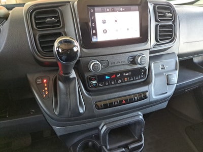 2025 RAM ProMaster 2500 Cargo Van Tradesman Low Roof 136" WB w/Pass Seat