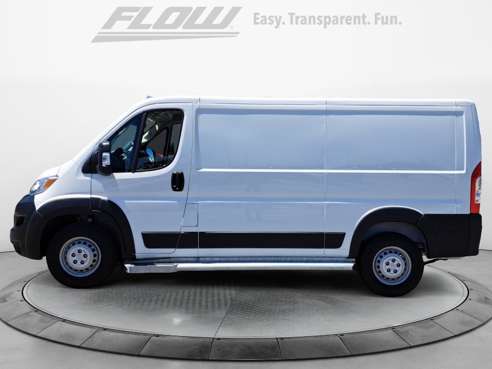 2025 RAM ProMaster 2500 Cargo Van Tradesman Low Roof 136" WB w/Pass Seat