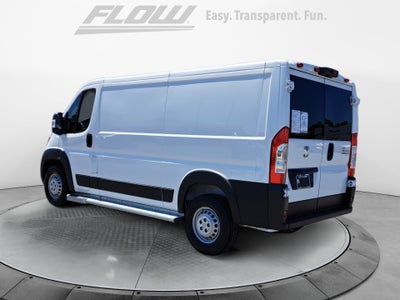 2025 RAM ProMaster 2500 Cargo Van Tradesman Low Roof 136" WB w/Pass Seat